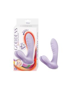 Goddess Heat-up Bunny Vibrator - Lavender