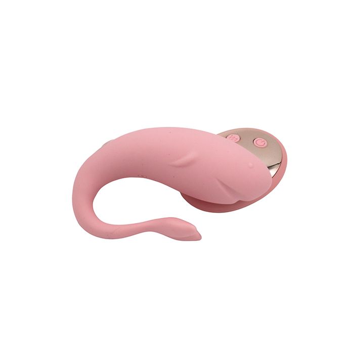Natalie's Toy Box Orcasm Remote Controlled Wearable Egg Vibrator - Pink