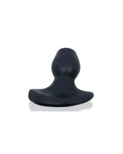 Oxballs Morphhole 1 Gaper Plug Small - Black Ice
