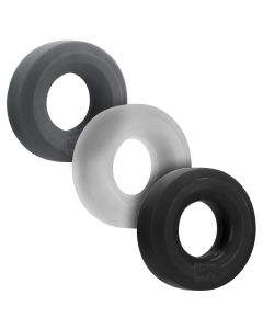 Hunky Junk C Ring Multi Pack - Pack of 3
