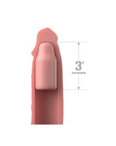 Fantasy X-tensions Elite 9" Sleeve w/3" Plug - Light