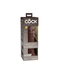 King Cock Elite Dual Density Silicone Cock