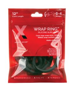 Xplay Gear Silicone Slim Wrap Ring - Pack of 2