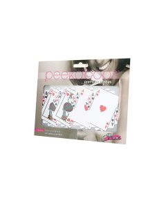 Peekaboos Queens & Aces Pasties - 2 Pairs