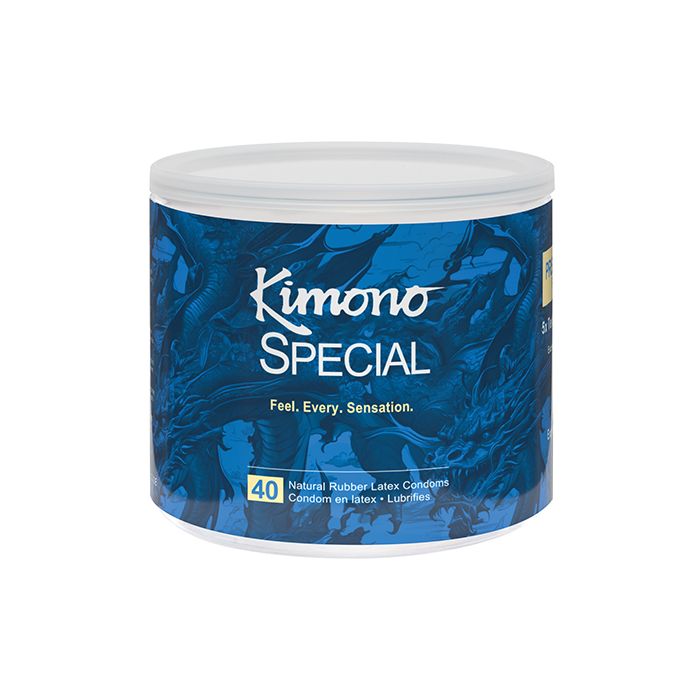 Kimono Special Display Bowl - Assorted Colors Display of 40