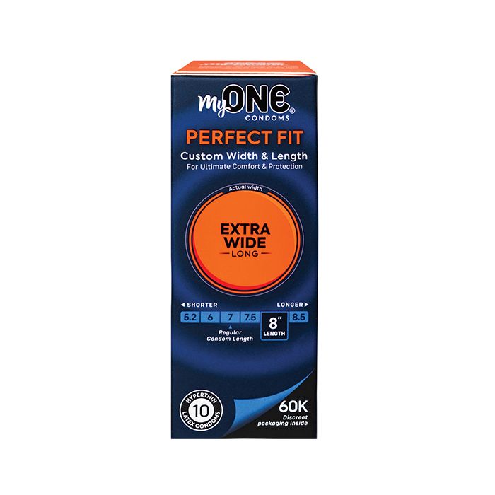 My One Extra Wide & Long Condoms - Pack of 10