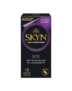 Lifestyles SKYN Elite Ultra Thin Condoms - Pack of 12