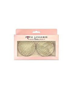 Pearl Reusable Pasties - White O/S