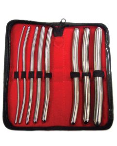 Rouge Stainless Steel Hegar 8 pc Dilator Set