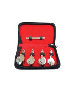 Rouge Stainless Steel 4 pc Pinwheel Kit