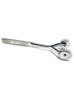 Rouge Stainless Steel 2 Prong Pinwheel