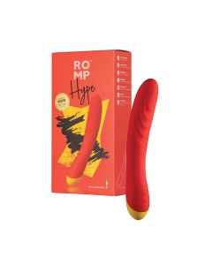 ROMP Hype G Spot Vibrator - Red