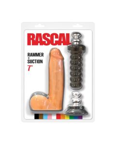 Rascal 8.5" Cock w/Rammer & Suction