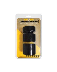 Boneyard Low Hangers Silicone Ball Stretcher Training Kit - Black
