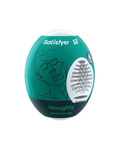 Satisfyer Masturbator Egg Naughty - Dark Green