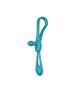 Satisfyer Plug & Play Couples Multi Vibrator - Blue/Green