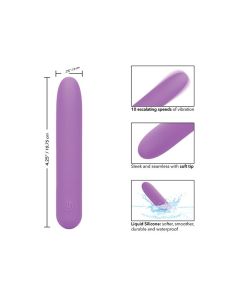 Bliss Liquid Silicone Mini Vibe