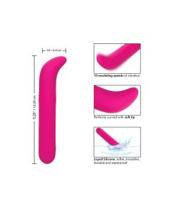 Bliss Liquid Silicone G Vibe - Pink