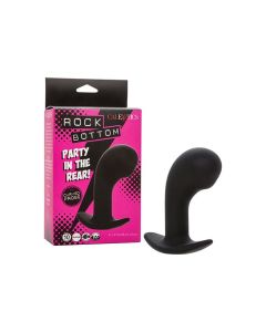 Rock Bottom Curved Prostate Probe - Black