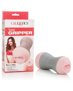 Travel Gripper Pussy & Ass - Pink