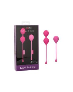 Kegel Training 2 pc Set - Pink