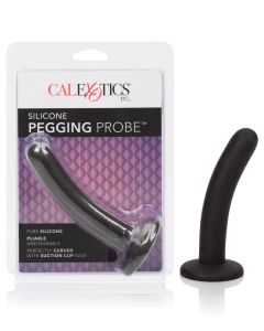 Silicone Pegging Probe - Black