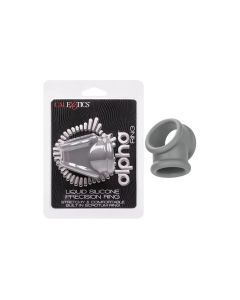Alpha Liquid Silicone Precision Ring - Grey