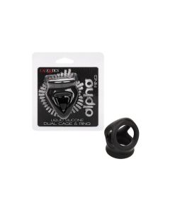 Alpha Liquid Silicone Dual Cage & Ring