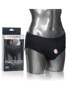 Packer Gear Brief Harness - Black