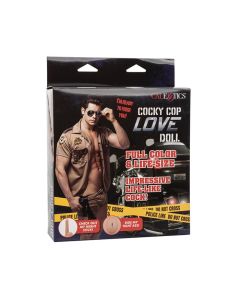 Cocky Cop Love Doll - Ivory