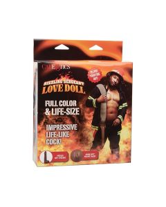 Sizzling Sergeant Love Doll - Brown
