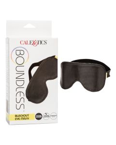 Boundless Blackout Eye Mask - Black