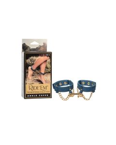 Ride 'Em Premium Denim Collection Ankle Cuffs