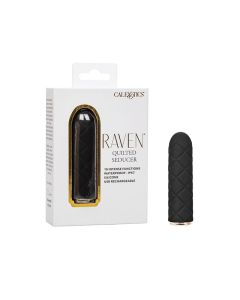 Raven Quilted Seducer