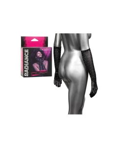 Radiance Full Length Gloves Black O/S