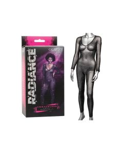 Radiance Crotchless Full Body Suit