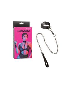 Euphoria Collection Collar w/Chain Leash
