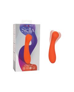 Stella Liquid Silicone G-Wand - Red