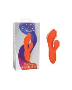 Stella Liquid Silicone Dual Teaser - Red
