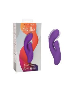 Stella Liquid Silicone Dual Pleaser - Purple