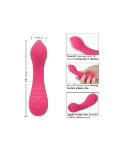 Liquid Silicone Pixies Teaser - Pink