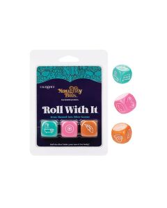 Naughty Bits Roll With It Icon Based Sex Dice