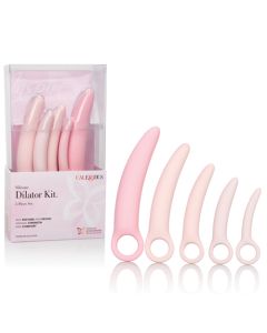 Inspire Silicone Dilator 5 Piece Set - Pink