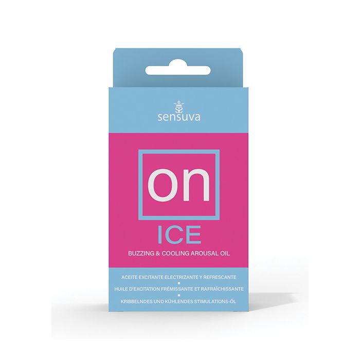ON Ice Buzzing & Cooling Female Arousal Oil Medium Box - 5 ml Bottle