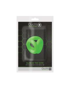 Shots Ouch Cock Ring & Ball Strap