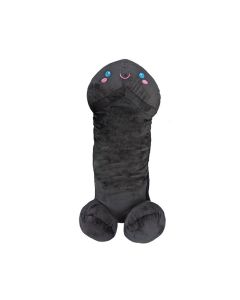 Shots Penis Plushie - Black 39.4" / 100 cm