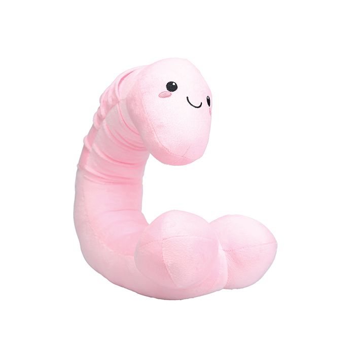 Shots Penis Neck Pillow Plushie - Pink