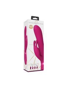 Shots Vive Chou G-Spot Rabbit w/Interchangeable Clitoral Attachments