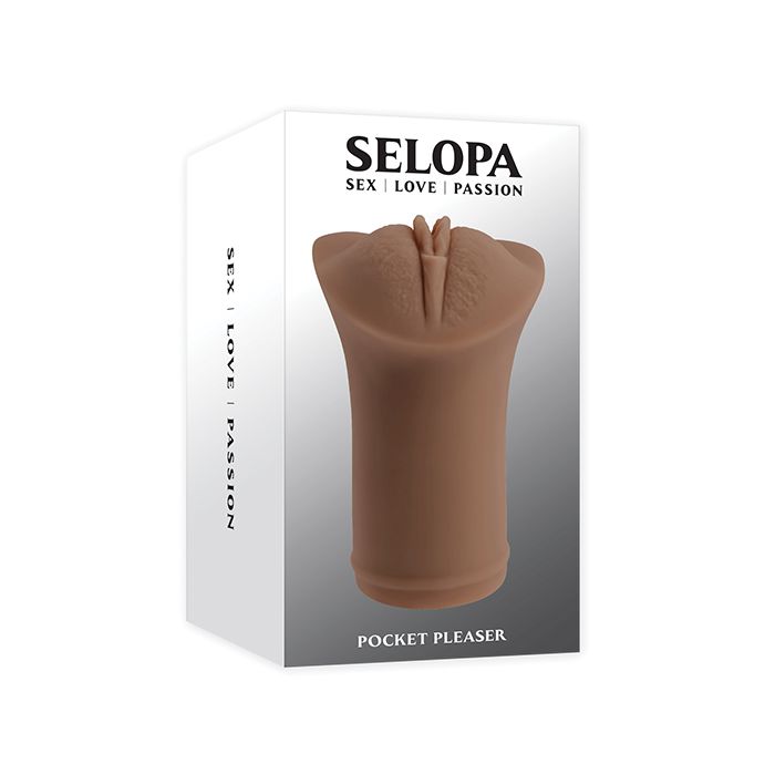 Selopa Pocket Pleaser Stroker - Dark
