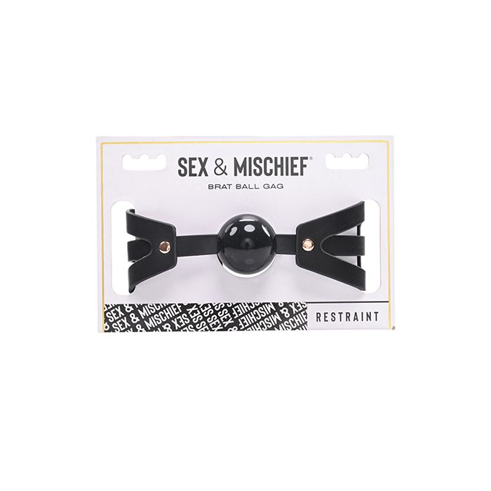Sex & Mischief Brat Ball Gag